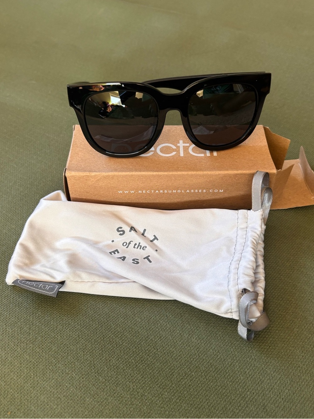 Nectar Black Sunglasses